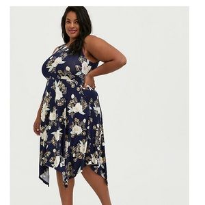 Torrid Handkerchief dress